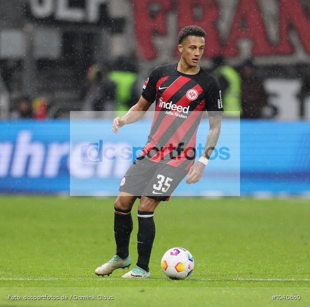 FC Bayern München, Eintracht Frankfurt, 1. Bundesliga, Bundesliga, Voetball, Sport, Le Football, Germany, Futbol, Fotball, Fussball, Deutschland, DFL, DFB, Calcio, 2023/24, Saison 2023/2024 - Bild-ID: 1040860