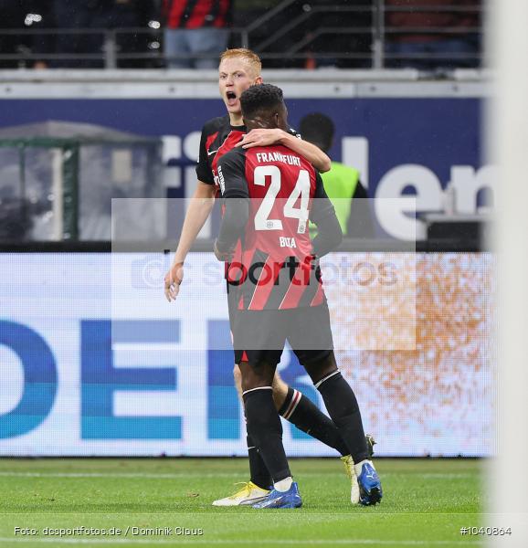 FC Bayern München, Eintracht Frankfurt, 1. Bundesliga, Bundesliga, Voetball, Sport, Le Football, Germany, Futbol, Fotball, Fussball, Deutschland, DFL, DFB, Calcio, 2023/24, Saison 2023/2024 - Bild-ID: 1040864