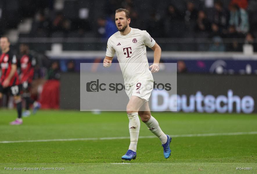 FC Bayern München, Eintracht Frankfurt, 1. Bundesliga, Bundesliga, Voetball, Sport, Le Football, Germany, Futbol, Fotball, Fussball, Deutschland, DFL, DFB, Calcio, 2023/24, Saison 2023/2024 - Bild-ID: 1040881