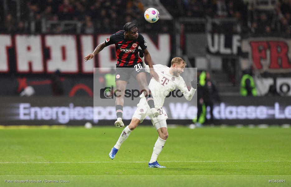 FC Bayern München, Eintracht Frankfurt, 1. Bundesliga, Bundesliga, Voetball, Sport, Le Football, Germany, Futbol, Fotball, Fussball, Deutschland, DFL, DFB, Calcio, 2023/24, Saison 2023/2024 - Bild-ID: 1040891