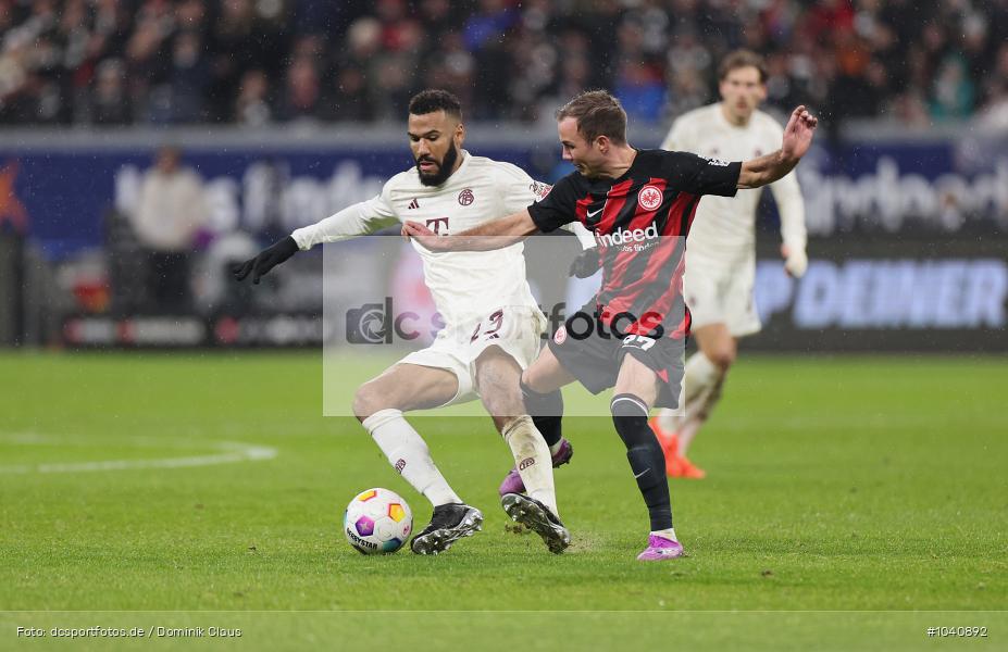 FC Bayern München, Eintracht Frankfurt, 1. Bundesliga, Bundesliga, Voetball, Sport, Le Football, Germany, Futbol, Fotball, Fussball, Deutschland, DFL, DFB, Calcio, 2023/24, Saison 2023/2024 - Bild-ID: 1040892