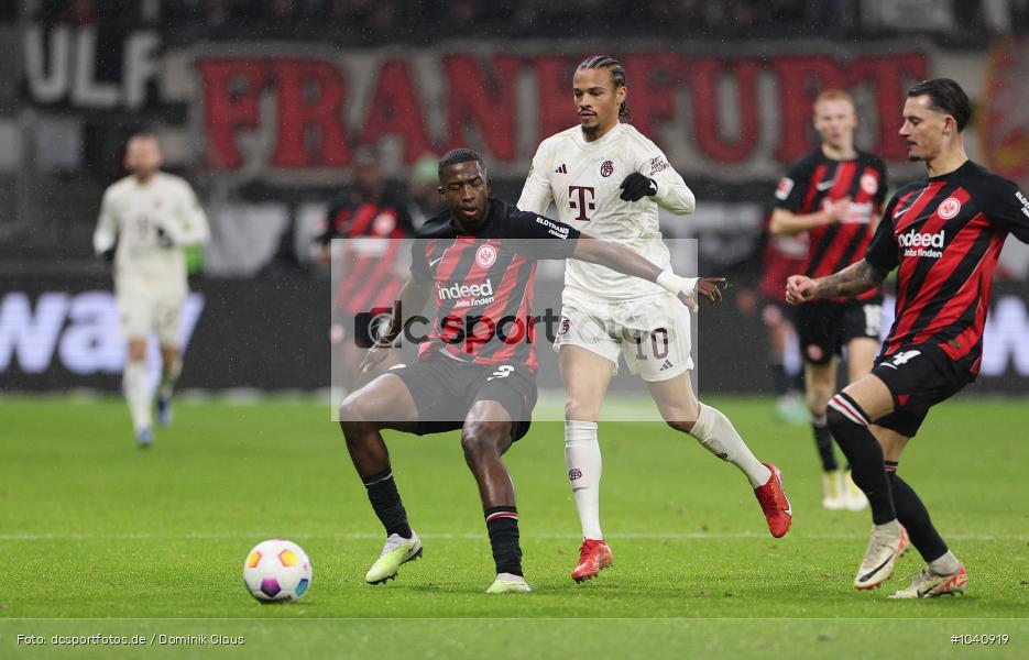 FC Bayern München, Eintracht Frankfurt, 1. Bundesliga, Bundesliga, Voetball, Sport, Le Football, Germany, Futbol, Fotball, Fussball, Deutschland, DFL, DFB, Calcio, 2023/24, Saison 2023/2024 - Bild-ID: 1040919