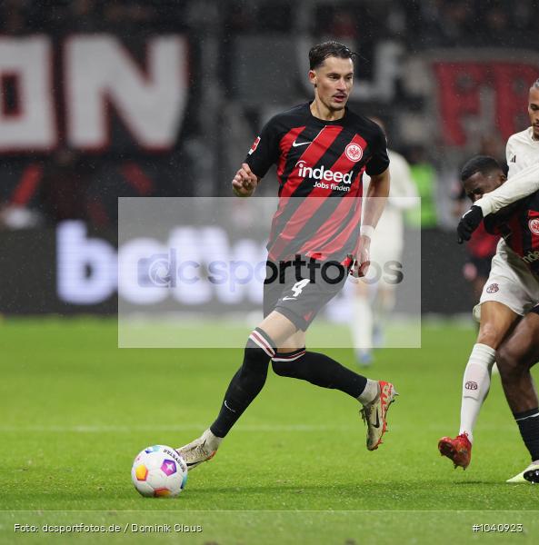 FC Bayern München, Eintracht Frankfurt, 1. Bundesliga, Bundesliga, Voetball, Sport, Le Football, Germany, Futbol, Fotball, Fussball, Deutschland, DFL, DFB, Calcio, 2023/24, Saison 2023/2024 - Bild-ID: 1040923