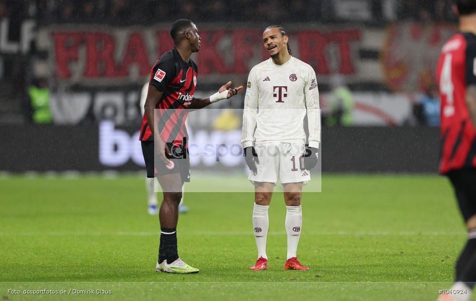 FC Bayern München, Eintracht Frankfurt, 1. Bundesliga, Bundesliga, Voetball, Sport, Le Football, Germany, Futbol, Fotball, Fussball, Deutschland, DFL, DFB, Calcio, 2023/24, Saison 2023/2024 - Bild-ID: 1040924