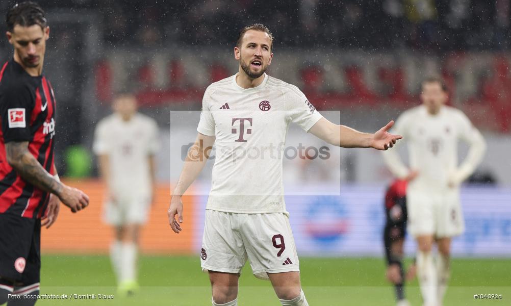 FC Bayern München, Eintracht Frankfurt, 1. Bundesliga, Bundesliga, Voetball, Sport, Le Football, Germany, Futbol, Fotball, Fussball, Deutschland, DFL, DFB, Calcio, 2023/24, Saison 2023/2024 - Bild-ID: 1040926