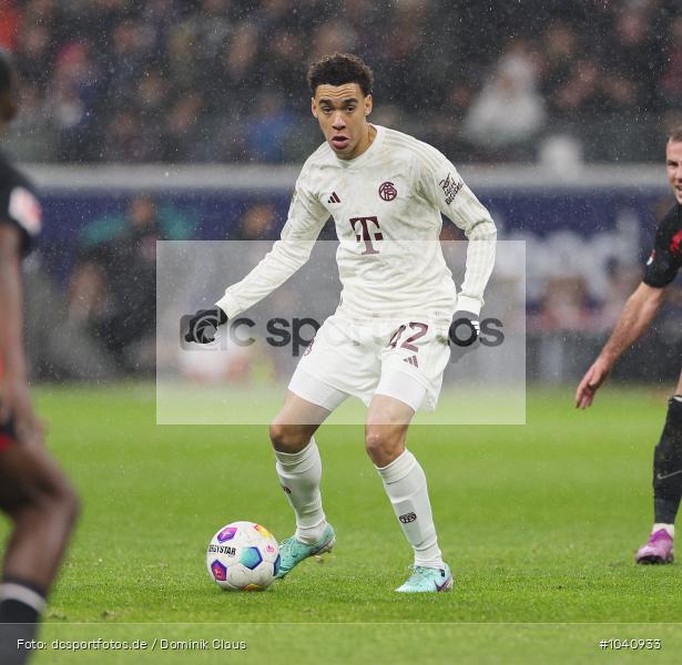 FC Bayern München, Eintracht Frankfurt, 1. Bundesliga, Bundesliga, Voetball, Sport, Le Football, Germany, Futbol, Fotball, Fussball, Deutschland, DFL, DFB, Calcio, 2023/24, Saison 2023/2024 - Bild-ID: 1040933