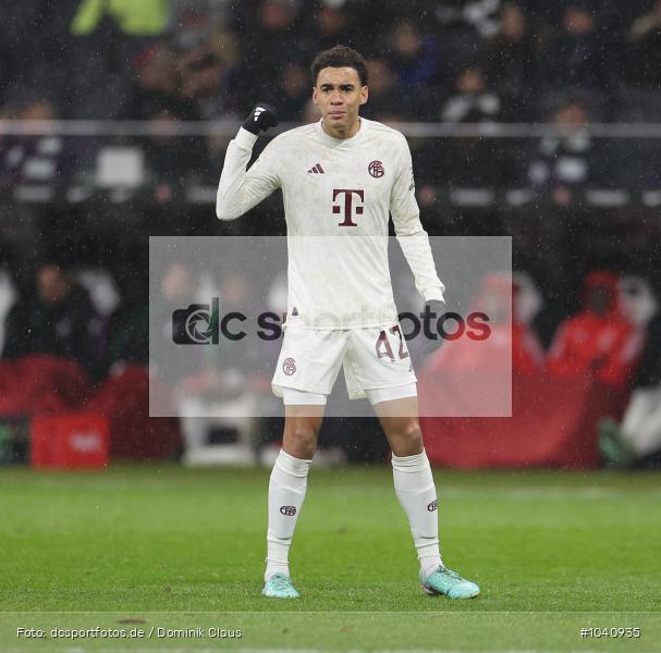 FC Bayern München, Eintracht Frankfurt, 1. Bundesliga, Bundesliga, Voetball, Sport, Le Football, Germany, Futbol, Fotball, Fussball, Deutschland, DFL, DFB, Calcio, 2023/24, Saison 2023/2024 - Bild-ID: 1040935