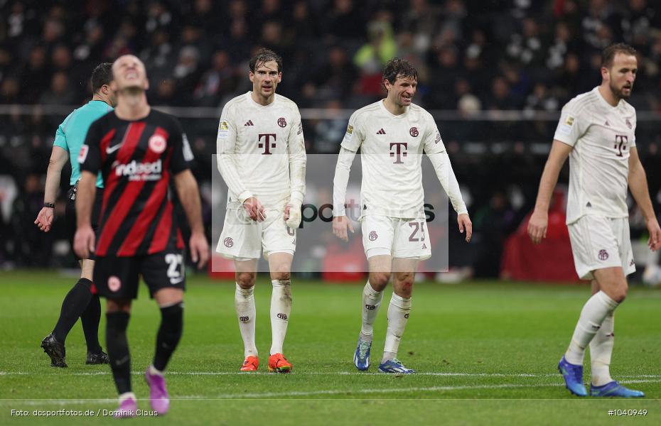 FC Bayern München, Eintracht Frankfurt, 1. Bundesliga, Bundesliga, Voetball, Sport, Le Football, Germany, Futbol, Fotball, Fussball, Deutschland, DFL, DFB, Calcio, 2023/24, Saison 2023/2024 - Bild-ID: 1040949