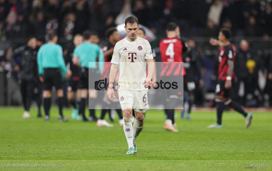 FC Bayern München, Eintracht Frankfurt, 1. Bundesliga, Bundesliga, Voetball, Sport, Le Football, Germany, Futbol, Fotball, Fussball, Deutschland, DFL, DFB, Calcio, 2023/24, Saison 2023/2024 - Bild-ID: 1040956