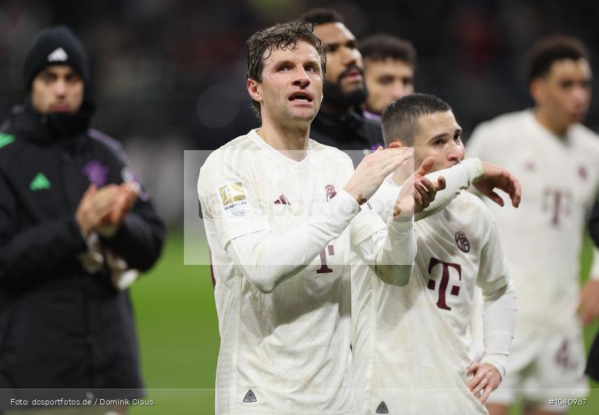 FC Bayern München, Eintracht Frankfurt, 1. Bundesliga, Bundesliga, Voetball, Sport, Le Football, Germany, Futbol, Fotball, Fussball, Deutschland, DFL, DFB, Calcio, 2023/24, Saison 2023/2024 - Bild-ID: 1040967