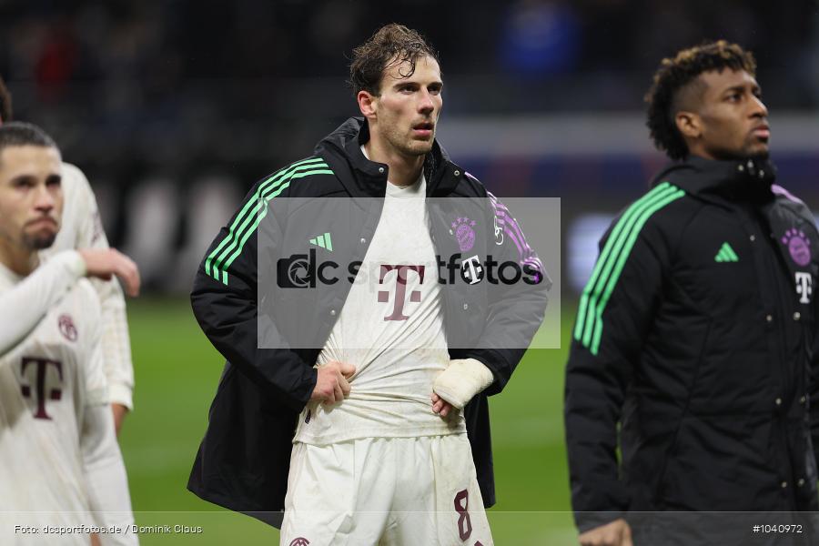 FC Bayern München, Eintracht Frankfurt, 1. Bundesliga, Bundesliga, Voetball, Sport, Le Football, Germany, Futbol, Fotball, Fussball, Deutschland, DFL, DFB, Calcio, 2023/24, Saison 2023/2024 - Bild-ID: 1040972