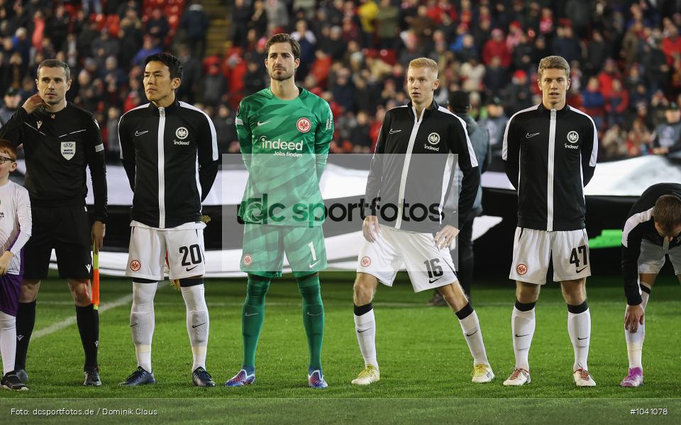 Eintracht Frankfurt, Aberdeen FC, UECL, Conference League, UEFA, Voetball, Sport, Le Football, Germany, Futbol, Fotball, Fussball, Deutschland, DFL, DFB, Calcio, 2023/24, Saison 2023/2024 - Bild-ID: 1041078