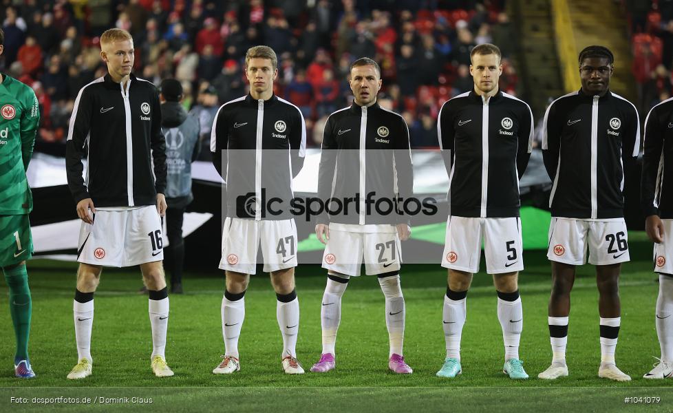 Eintracht Frankfurt, Aberdeen FC, UECL, Conference League, UEFA, Voetball, Sport, Le Football, Germany, Futbol, Fotball, Fussball, Deutschland, DFL, DFB, Calcio, 2023/24, Saison 2023/2024 - Bild-ID: 1041079