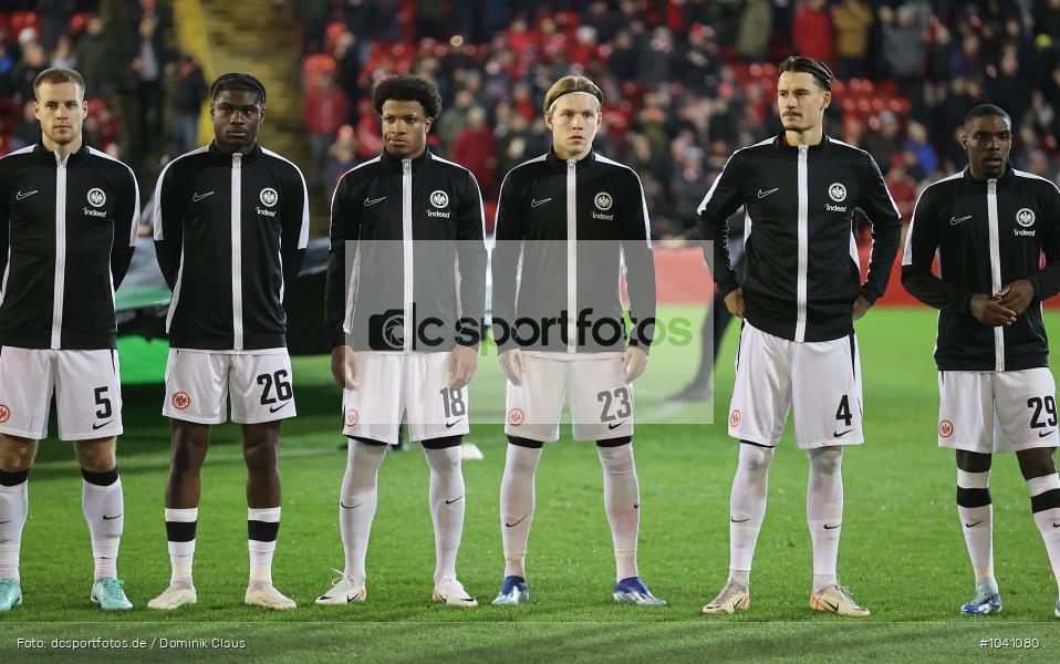 Eintracht Frankfurt, Aberdeen FC, UECL, Conference League, UEFA, Voetball, Sport, Le Football, Germany, Futbol, Fotball, Fussball, Deutschland, DFL, DFB, Calcio, 2023/24, Saison 2023/2024 - Bild-ID: 1041080 Eintracht Frankfurt, Aberdeen FC, UECL, Conference League, UEFA, Voetball, Sport, Le Football, Germany, Futbol, Fotball, Fussball, Deutschland, DFL, DFB, Calcio, 2023/24, Saison 2023/2024 - Bild-ID: 1041080