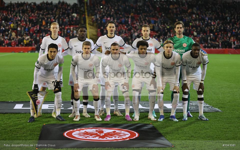 Eintracht Frankfurt, Aberdeen FC, UECL, Conference League, UEFA, Voetball, Sport, Le Football, Germany, Futbol, Fotball, Fussball, Deutschland, DFL, DFB, Calcio, 2023/24, Saison 2023/2024 - Bild-ID: 1041081 Eintracht Frankfurt, Aberdeen FC, UECL, Conference League, UEFA, Voetball, Sport, Le Football, Germany, Futbol, Fotball, Fussball, Deutschland, DFL, DFB, Calcio, 2023/24, Saison 2023/2024 - Bild-ID: 1041081