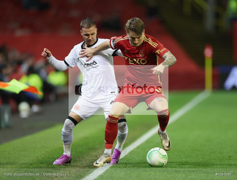 Eintracht Frankfurt, Aberdeen FC, UECL, Conference League, UEFA, Voetball, Sport, Le Football, Germany, Futbol, Fotball, Fussball, Deutschland, DFL, DFB, Calcio, 2023/24, Saison 2023/2024 - Bild-ID: 1041082