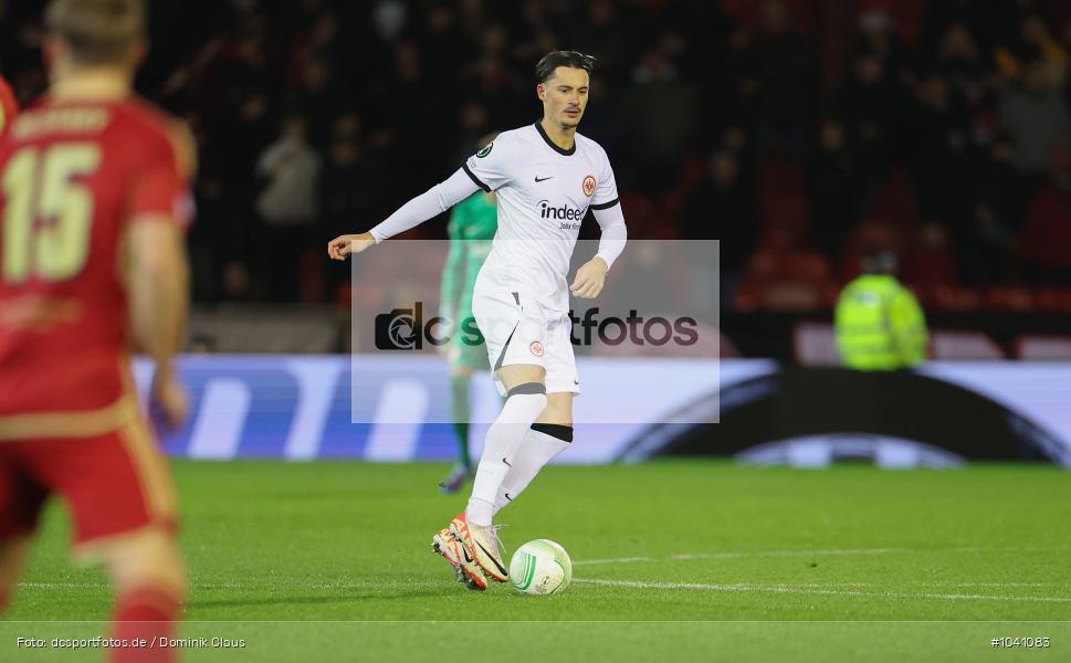 Eintracht Frankfurt, Aberdeen FC, UECL, Conference League, UEFA, Voetball, Sport, Le Football, Germany, Futbol, Fotball, Fussball, Deutschland, DFL, DFB, Calcio, 2023/24, Saison 2023/2024 - Bild-ID: 1041083