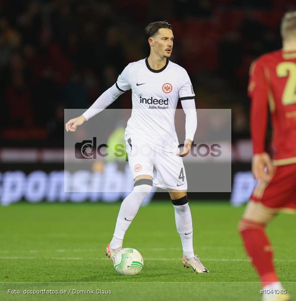 Eintracht Frankfurt, Aberdeen FC, UECL, Conference League, UEFA, Voetball, Sport, Le Football, Germany, Futbol, Fotball, Fussball, Deutschland, DFL, DFB, Calcio, 2023/24, Saison 2023/2024 - Bild-ID: 1041085