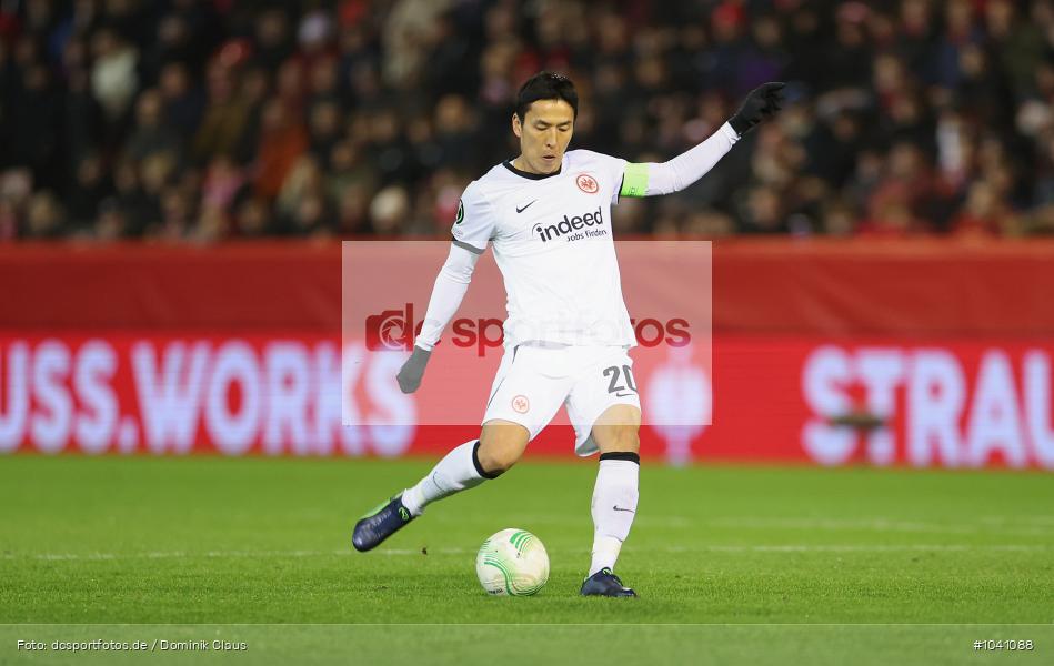 Eintracht Frankfurt, Aberdeen FC, UECL, Conference League, UEFA, Voetball, Sport, Le Football, Germany, Futbol, Fotball, Fussball, Deutschland, DFL, DFB, Calcio, 2023/24, Saison 2023/2024 - Bild-ID: 1041088 Eintracht Frankfurt, Aberdeen FC, UECL, Conference League, UEFA, Voetball, Sport, Le Football, Germany, Futbol, Fotball, Fussball, Deutschland, DFL, DFB, Calcio, 2023/24, Saison 2023/2024 - Bild-ID: 1041088