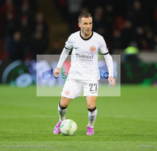 Eintracht Frankfurt, Aberdeen FC, UECL, Conference League, UEFA, Voetball, Sport, Le Football, Germany, Futbol, Fotball, Fussball, Deutschland, DFL, DFB, Calcio, 2023/24, Saison 2023/2024 - Bild-ID: 1041089