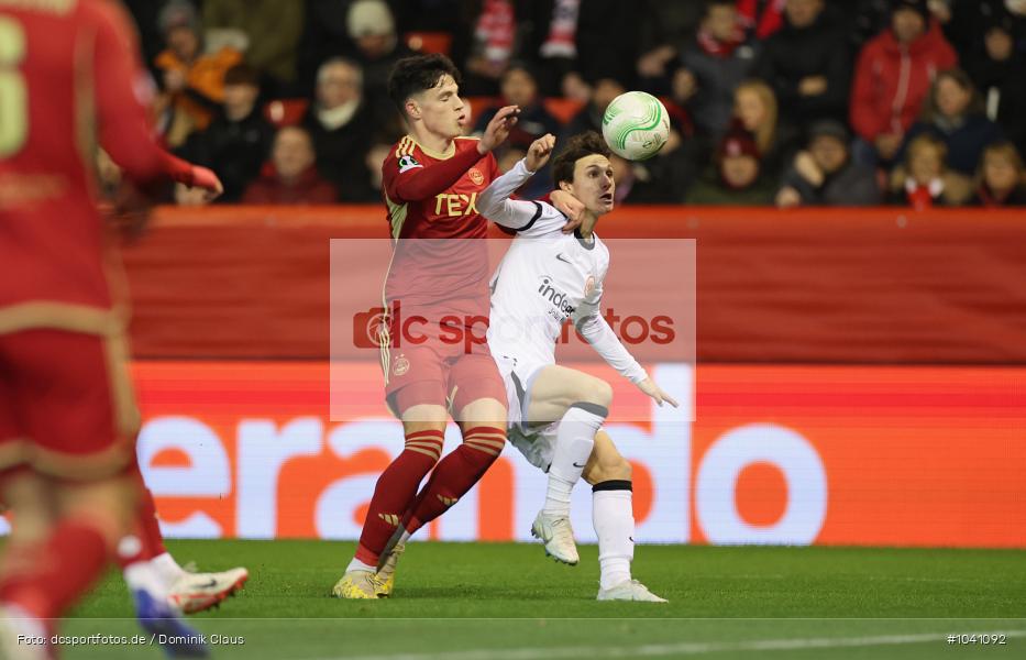 Eintracht Frankfurt, Aberdeen FC, UECL, Conference League, UEFA, Voetball, Sport, Le Football, Germany, Futbol, Fotball, Fussball, Deutschland, DFL, DFB, Calcio, 2023/24, Saison 2023/2024 - Bild-ID: 1041092 Eintracht Frankfurt, Aberdeen FC, UECL, Conference League, UEFA, Voetball, Sport, Le Football, Germany, Futbol, Fotball, Fussball, Deutschland, DFL, DFB, Calcio, 2023/24, Saison 2023/2024 - Bild-ID: 1041092