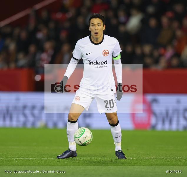 Eintracht Frankfurt, Aberdeen FC, UECL, Conference League, UEFA, Voetball, Sport, Le Football, Germany, Futbol, Fotball, Fussball, Deutschland, DFL, DFB, Calcio, 2023/24, Saison 2023/2024 - Bild-ID: 1041093