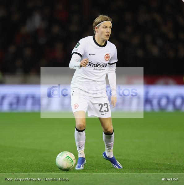 Eintracht Frankfurt, Aberdeen FC, UECL, Conference League, UEFA, Voetball, Sport, Le Football, Germany, Futbol, Fotball, Fussball, Deutschland, DFL, DFB, Calcio, 2023/24, Saison 2023/2024 - Bild-ID: 1041096