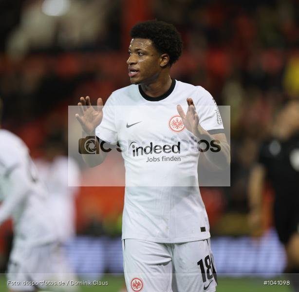 Eintracht Frankfurt, Aberdeen FC, UECL, Conference League, UEFA, Voetball, Sport, Le Football, Germany, Futbol, Fotball, Fussball, Deutschland, DFL, DFB, Calcio, 2023/24, Saison 2023/2024 - Bild-ID: 1041098 Eintracht Frankfurt, Aberdeen FC, UECL, Conference League, UEFA, Voetball, Sport, Le Football, Germany, Futbol, Fotball, Fussball, Deutschland, DFL, DFB, Calcio, 2023/24, Saison 2023/2024 - Bild-ID: 1041098