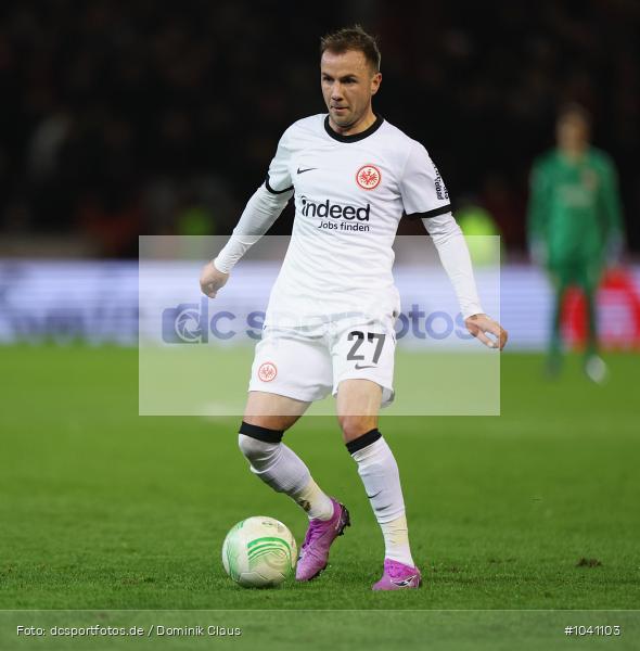 Eintracht Frankfurt, Aberdeen FC, UECL, Conference League, UEFA, Voetball, Sport, Le Football, Germany, Futbol, Fotball, Fussball, Deutschland, DFL, DFB, Calcio, 2023/24, Saison 2023/2024 - Bild-ID: 1041103