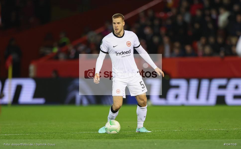 Eintracht Frankfurt, Aberdeen FC, UECL, Conference League, UEFA, Voetball, Sport, Le Football, Germany, Futbol, Fotball, Fussball, Deutschland, DFL, DFB, Calcio, 2023/24, Saison 2023/2024 - Bild-ID: 1041108 Eintracht Frankfurt, Aberdeen FC, UECL, Conference League, UEFA, Voetball, Sport, Le Football, Germany, Futbol, Fotball, Fussball, Deutschland, DFL, DFB, Calcio, 2023/24, Saison 2023/2024 - Bild-ID: 1041108