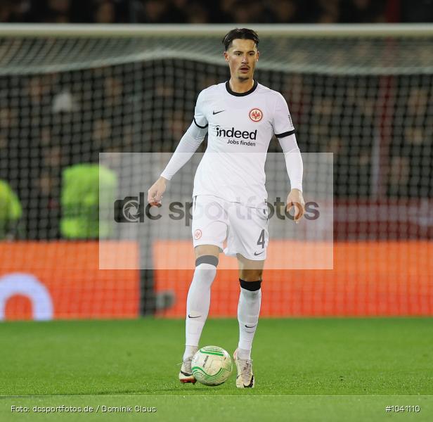 Eintracht Frankfurt, Aberdeen FC, UECL, Conference League, UEFA, Voetball, Sport, Le Football, Germany, Futbol, Fotball, Fussball, Deutschland, DFL, DFB, Calcio, 2023/24, Saison 2023/2024 - Bild-ID: 1041110