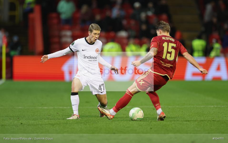 Eintracht Frankfurt, Aberdeen FC, UECL, Conference League, UEFA, Voetball, Sport, Le Football, Germany, Futbol, Fotball, Fussball, Deutschland, DFL, DFB, Calcio, 2023/24, Saison 2023/2024 - Bild-ID: 1041111