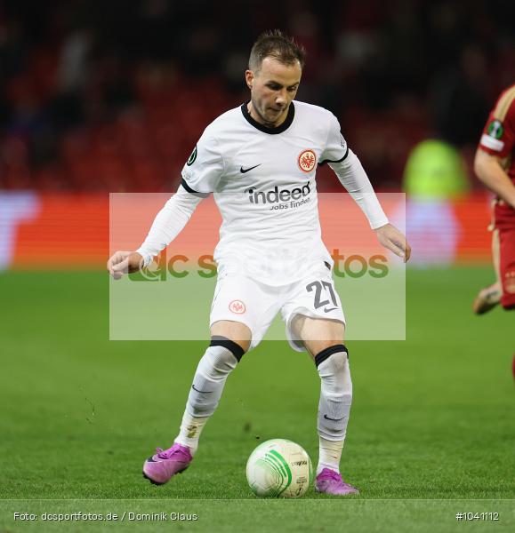 Eintracht Frankfurt, Aberdeen FC, UECL, Conference League, UEFA, Voetball, Sport, Le Football, Germany, Futbol, Fotball, Fussball, Deutschland, DFL, DFB, Calcio, 2023/24, Saison 2023/2024 - Bild-ID: 1041112