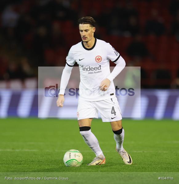 Eintracht Frankfurt, Aberdeen FC, UECL, Conference League, UEFA, Voetball, Sport, Le Football, Germany, Futbol, Fotball, Fussball, Deutschland, DFL, DFB, Calcio, 2023/24, Saison 2023/2024 - Bild-ID: 1041116