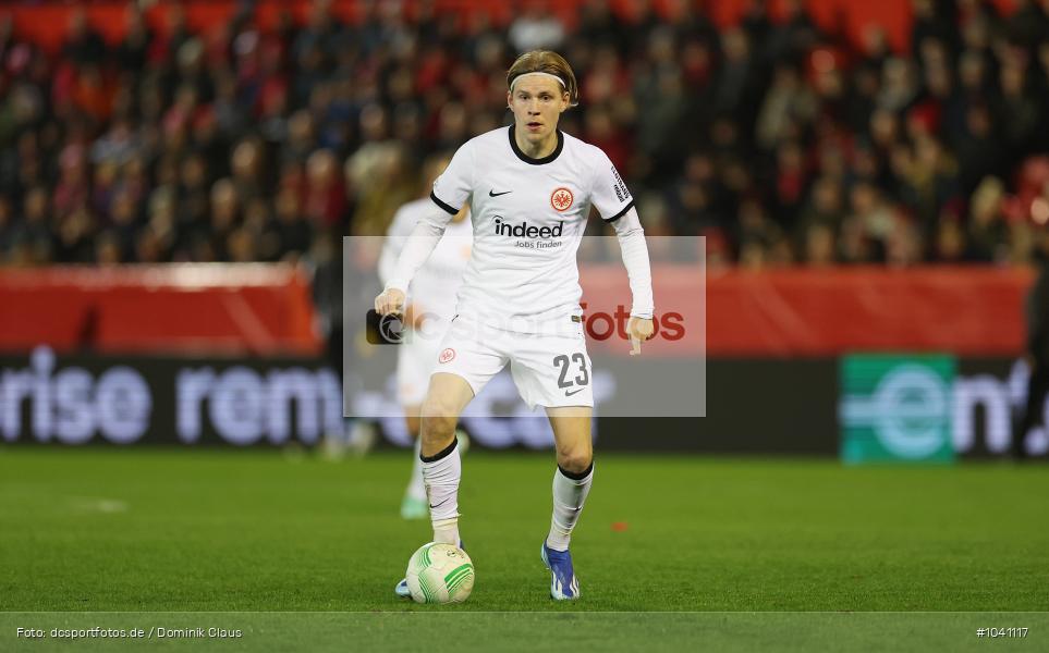 Eintracht Frankfurt, Aberdeen FC, UECL, Conference League, UEFA, Voetball, Sport, Le Football, Germany, Futbol, Fotball, Fussball, Deutschland, DFL, DFB, Calcio, 2023/24, Saison 2023/2024 - Bild-ID: 1041117 Eintracht Frankfurt, Aberdeen FC, UECL, Conference League, UEFA, Voetball, Sport, Le Football, Germany, Futbol, Fotball, Fussball, Deutschland, DFL, DFB, Calcio, 2023/24, Saison 2023/2024 - Bild-ID: 1041117