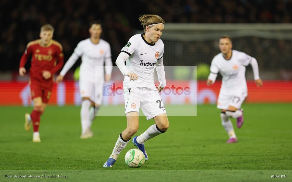 Eintracht Frankfurt, Aberdeen FC, UECL, Conference League, UEFA, Voetball, Sport, Le Football, Germany, Futbol, Fotball, Fussball, Deutschland, DFL, DFB, Calcio, 2023/24, Saison 2023/2024 - Bild-ID: 1041120 Eintracht Frankfurt, Aberdeen FC, UECL, Conference League, UEFA, Voetball, Sport, Le Football, Germany, Futbol, Fotball, Fussball, Deutschland, DFL, DFB, Calcio, 2023/24, Saison 2023/2024 - Bild-ID: 1041120