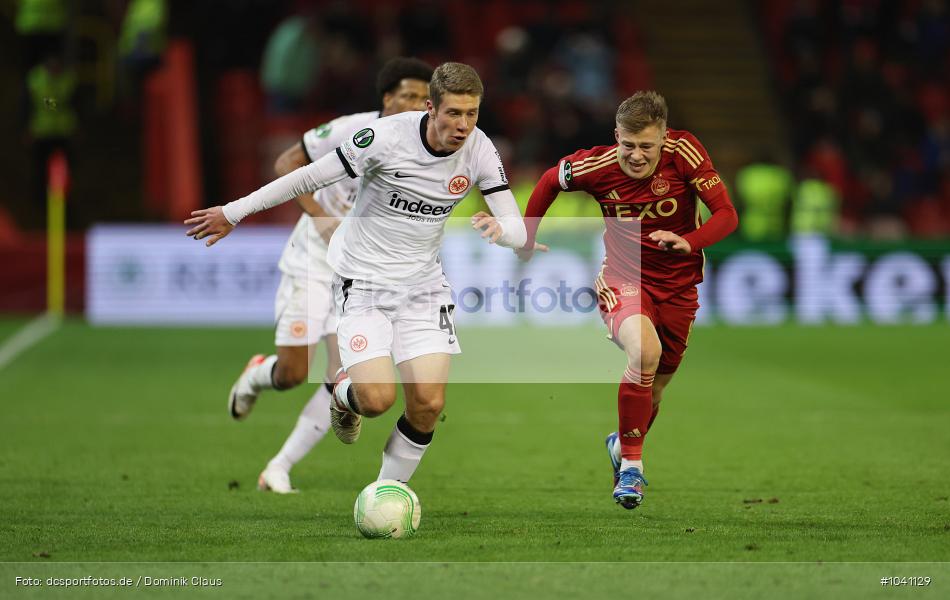 Eintracht Frankfurt, Aberdeen FC, UECL, Conference League, UEFA, Voetball, Sport, Le Football, Germany, Futbol, Fotball, Fussball, Deutschland, DFL, DFB, Calcio, 2023/24, Saison 2023/2024 - Bild-ID: 1041129