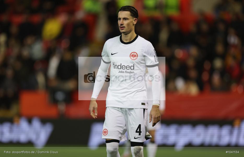 Eintracht Frankfurt, Aberdeen FC, UECL, Conference League, UEFA, Voetball, Sport, Le Football, Germany, Futbol, Fotball, Fussball, Deutschland, DFL, DFB, Calcio, 2023/24, Saison 2023/2024 - Bild-ID: 1041134