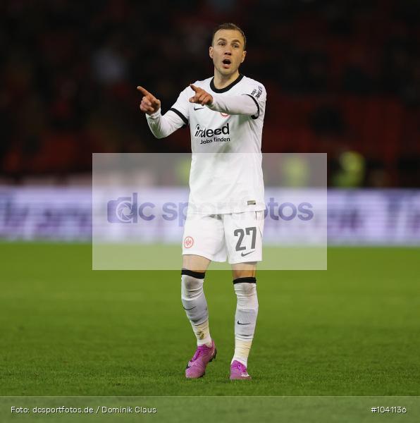 Eintracht Frankfurt, Aberdeen FC, UECL, Conference League, UEFA, Voetball, Sport, Le Football, Germany, Futbol, Fotball, Fussball, Deutschland, DFL, DFB, Calcio, 2023/24, Saison 2023/2024 - Bild-ID: 1041136