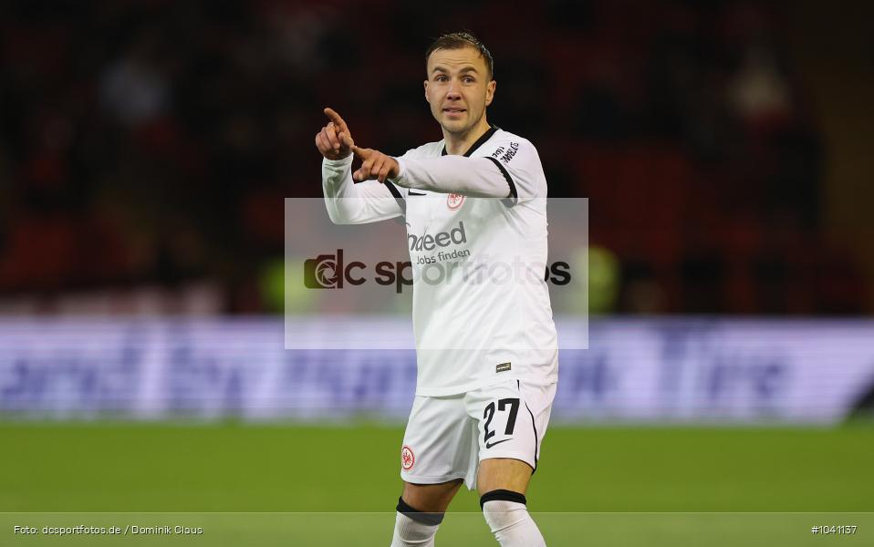 Eintracht Frankfurt, Aberdeen FC, UECL, Conference League, UEFA, Voetball, Sport, Le Football, Germany, Futbol, Fotball, Fussball, Deutschland, DFL, DFB, Calcio, 2023/24, Saison 2023/2024 - Bild-ID: 1041137