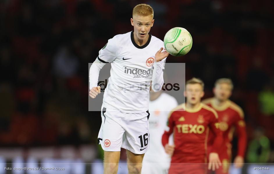 Eintracht Frankfurt, Aberdeen FC, UECL, Conference League, UEFA, Voetball, Sport, Le Football, Germany, Futbol, Fotball, Fussball, Deutschland, DFL, DFB, Calcio, 2023/24, Saison 2023/2024 - Bild-ID: 1041144