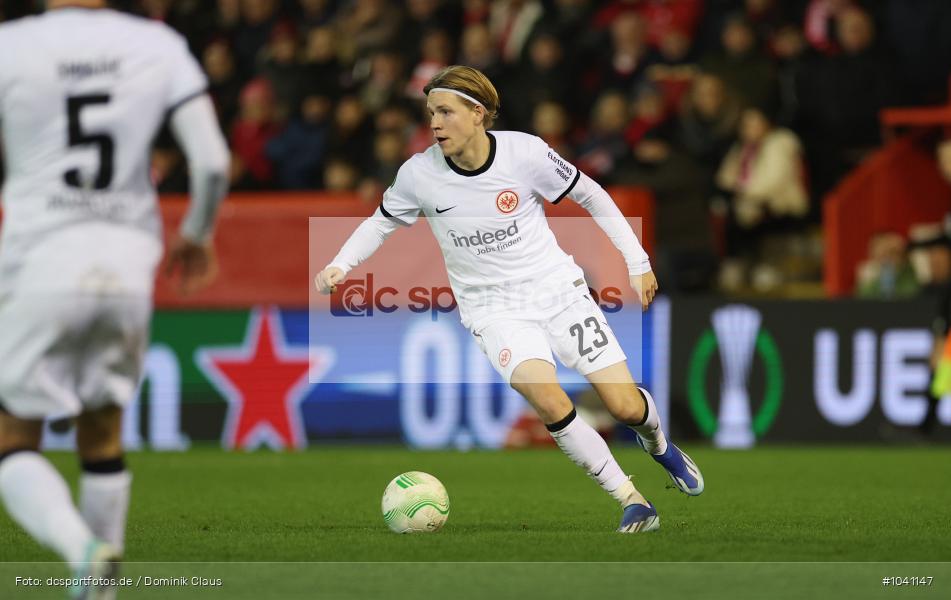 Eintracht Frankfurt, Aberdeen FC, UECL, Conference League, UEFA, Voetball, Sport, Le Football, Germany, Futbol, Fotball, Fussball, Deutschland, DFL, DFB, Calcio, 2023/24, Saison 2023/2024 - Bild-ID: 1041147