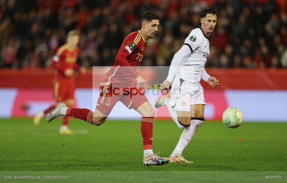 Eintracht Frankfurt, Aberdeen FC, UECL, Conference League, UEFA, Voetball, Sport, Le Football, Germany, Futbol, Fotball, Fussball, Deutschland, DFL, DFB, Calcio, 2023/24, Saison 2023/2024 - Bild-ID: 1041150