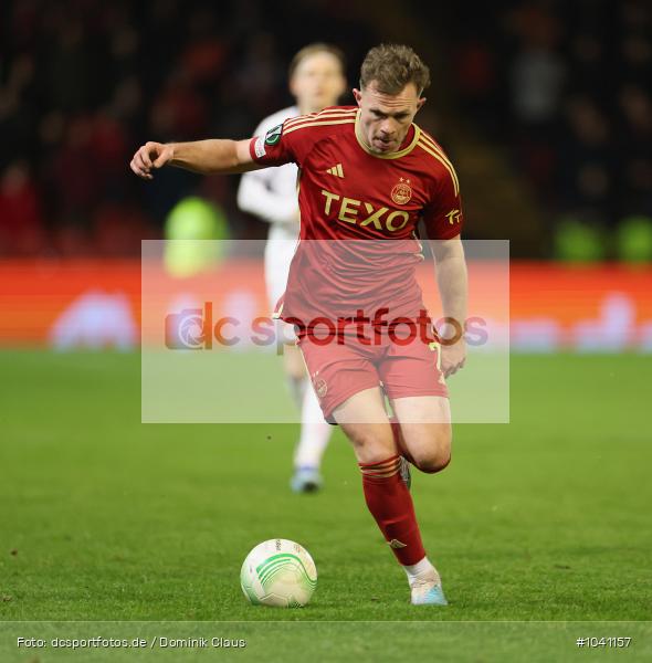 Eintracht Frankfurt, Aberdeen FC, UECL, Conference League, UEFA, Voetball, Sport, Le Football, Germany, Futbol, Fotball, Fussball, Deutschland, DFL, DFB, Calcio, 2023/24, Saison 2023/2024 - Bild-ID: 1041157