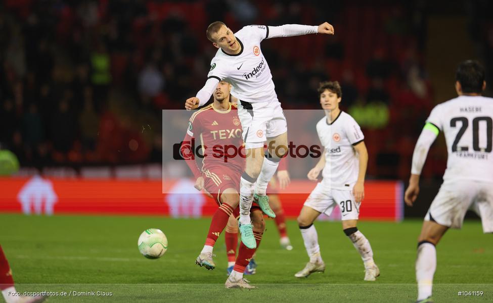 Eintracht Frankfurt, Aberdeen FC, UECL, Conference League, UEFA, Voetball, Sport, Le Football, Germany, Futbol, Fotball, Fussball, Deutschland, DFL, DFB, Calcio, 2023/24, Saison 2023/2024 - Bild-ID: 1041159