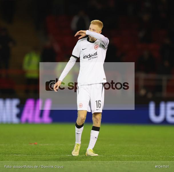 Eintracht Frankfurt, Aberdeen FC, UECL, Conference League, UEFA, Voetball, Sport, Le Football, Germany, Futbol, Fotball, Fussball, Deutschland, DFL, DFB, Calcio, 2023/24, Saison 2023/2024 - Bild-ID: 1041161