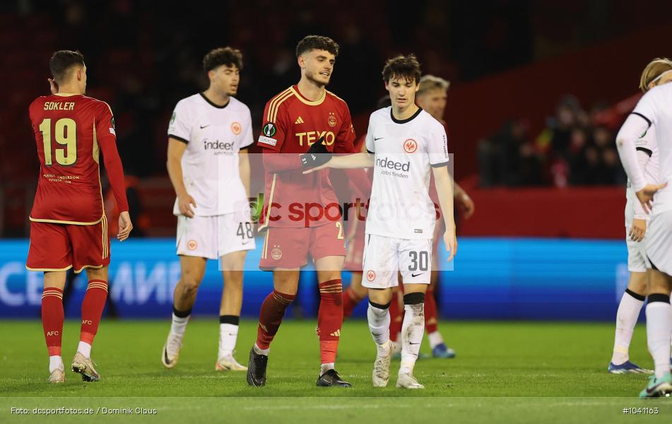 Eintracht Frankfurt, Aberdeen FC, UECL, Conference League, UEFA, Voetball, Sport, Le Football, Germany, Futbol, Fotball, Fussball, Deutschland, DFL, DFB, Calcio, 2023/24, Saison 2023/2024 - Bild-ID: 1041163