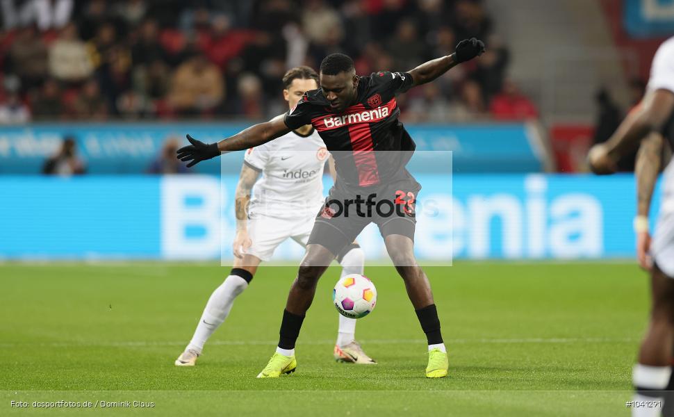 Eintracht Frankfurt, Bayer 04 Leverkusen, 1. Bundesliga, Bundesliga, Voetball, Sport, Le Football, Germany, Futbol, Fotball, Fussball, Deutschland, DFL, DFB, Calcio, 2023/24, Saison 2023/2024 - Bild-ID: 1041291