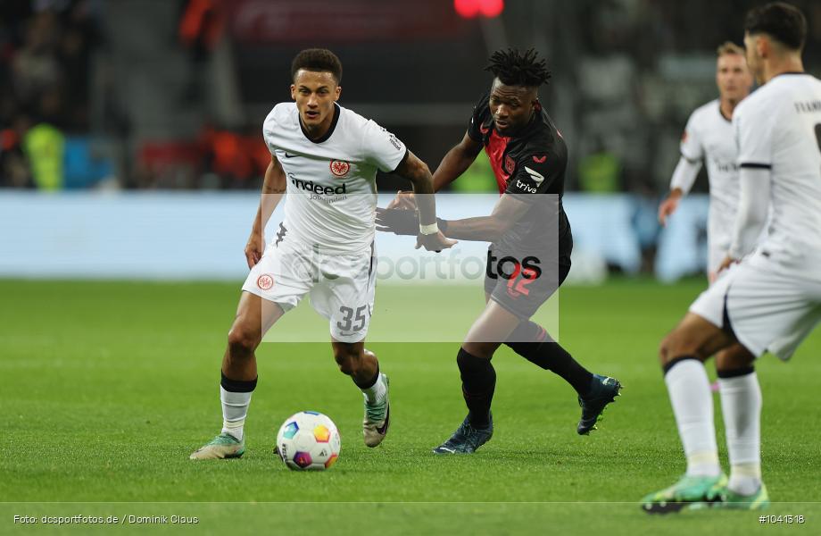 Eintracht Frankfurt, Bayer 04 Leverkusen, 1. Bundesliga, Bundesliga, Voetball, Sport, Le Football, Germany, Futbol, Fotball, Fussball, Deutschland, DFL, DFB, Calcio, 2023/24, Saison 2023/2024 - Bild-ID: 1041318 Eintracht Frankfurt, Bayer 04 Leverkusen, 1. Bundesliga, Bundesliga, Voetball, Sport, Le Football, Germany, Futbol, Fotball, Fussball, Deutschland, DFL, DFB, Calcio, 2023/24, Saison 2023/2024 - Bild-ID: 1041318