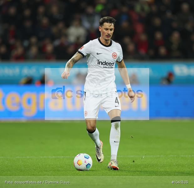 Eintracht Frankfurt, Bayer 04 Leverkusen, 1. Bundesliga, Bundesliga, Voetball, Sport, Le Football, Germany, Futbol, Fotball, Fussball, Deutschland, DFL, DFB, Calcio, 2023/24, Saison 2023/2024 - Bild-ID: 1041323